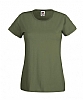 Camiseta Original Lady Fit Fruit Of The Loom - Color Oliva Clasico